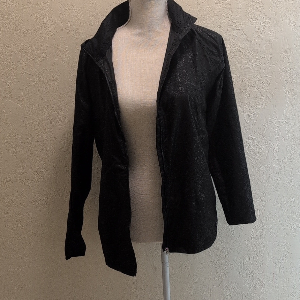 Pro Player Women's Black Utility Jacket